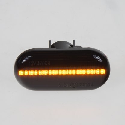 LED dynamické blinkry Renault oranžové kouřové