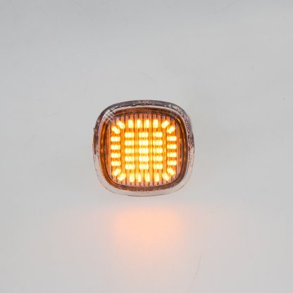 LED dynamické blinkry Škoda, Audi, Seat oranžové