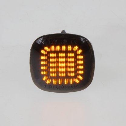 LED dynamické blinkry Škoda, Audi, Seat oranžové kouřové