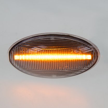 LED dynamické blinkry Suzuki oranžové