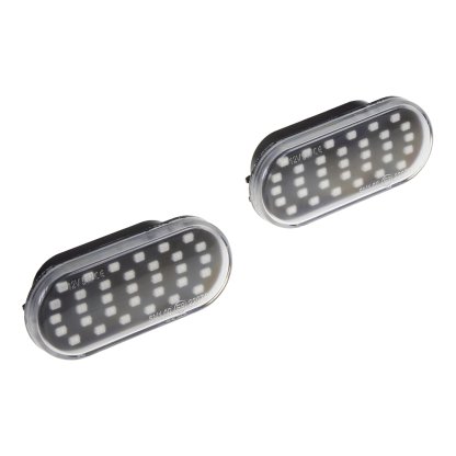 LED dynamické blinkry VW, Škoda, Seat, Ford oranžové