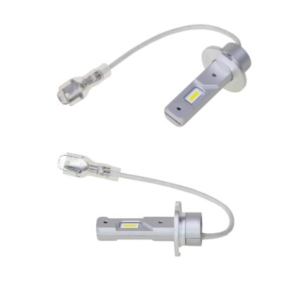 LED H3 bílá, 9-18V, 5000LM