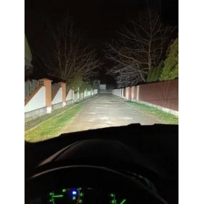 LED H7 bílá, 9-18V, 4000LM