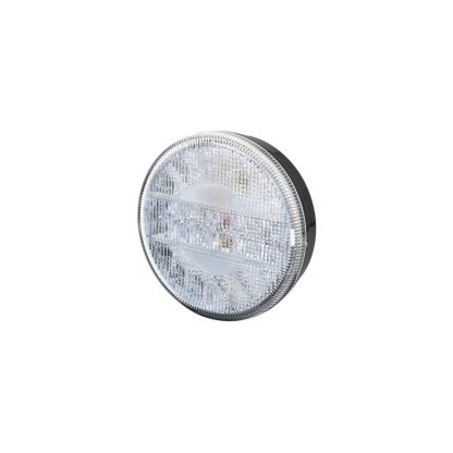 LED lampa zadní couvací, 12-24V, ECE, ø122mm