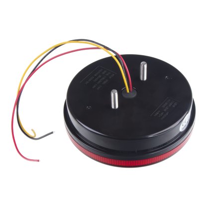LED lampa zadní koncová/brzdová, 12-24V, ECE, ø122mm