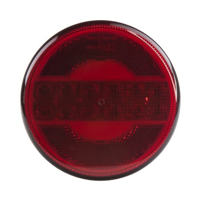 LED lampa zadní mlhová, 12-24V, ECE, ø122mm