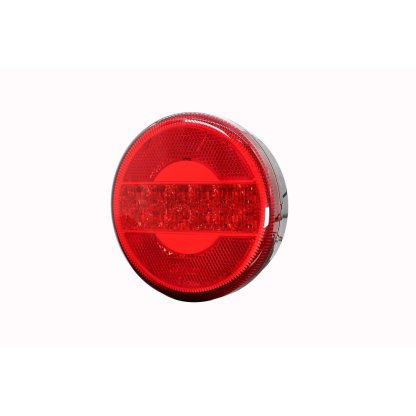 LED lampa zadní mlhová, 12-24V, ECE, ø122mm