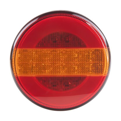 LED lampa zadní sdružená, 12-24V, ECE, ø122mm