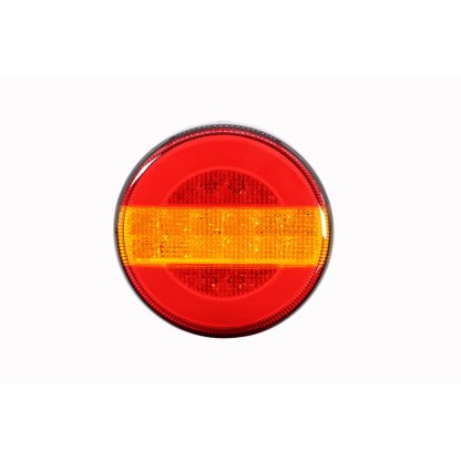 LED lampa zadní sdružená, 12-24V, ECE, ø122mm