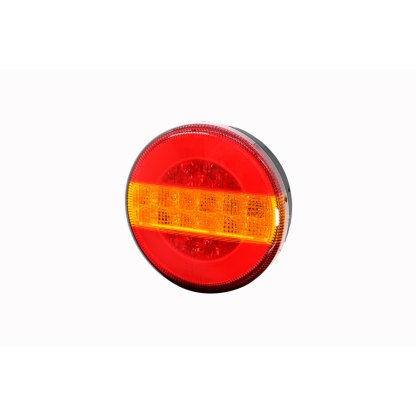 LED lampa zadní sdružená, 12-24V, ECE, ø122mm