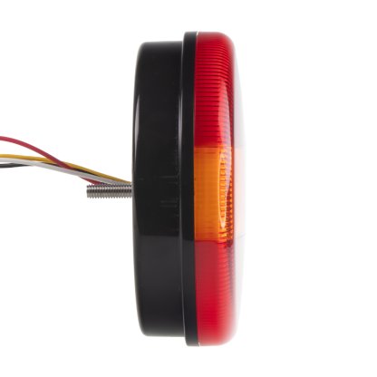 LED lampa zadní sdružená, 12-24V, ECE, ø122mm