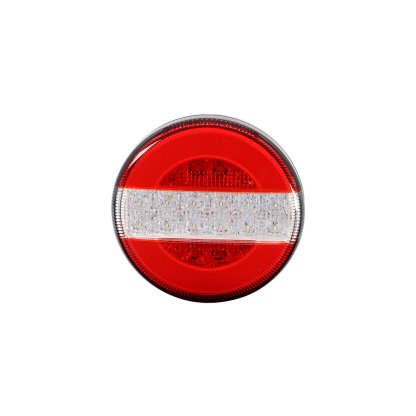 LED lampa zadní sdružená, 12-24V, ECE, ø122mm