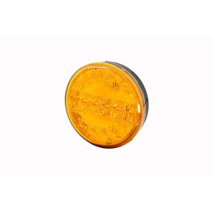 LED lampa zadní směrová, 12-24V, ECE, ø122mm