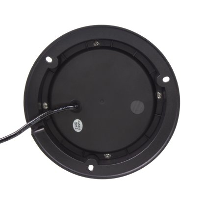 LED maják, 12-24V, 128x1,5W modrý, pevná montáž, ECE R65