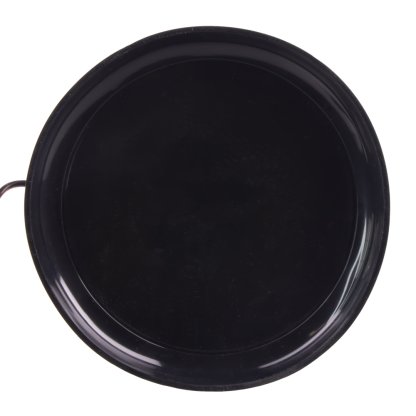 LED maják, 12-24V, 128x1,5W oranžový, magnet, ECE R65