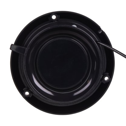 LED maják, 12-24V, 12x1W oranžový, magnet, ECE R65