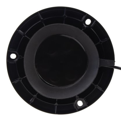 LED maják, 12-24V, 12x3W oranžový, magnet, ECE R65