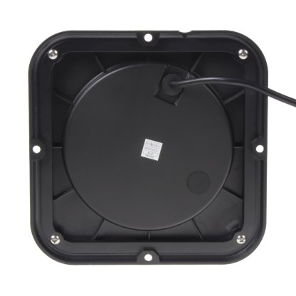 LED maják, 12-24V, 164 x 164mm, 64LED oranžový fix, ECE R10 R65