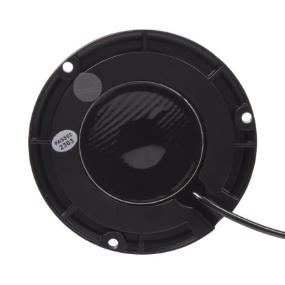 LED maják, 12-24V, 18x1W bílý, magnet, ECE R10