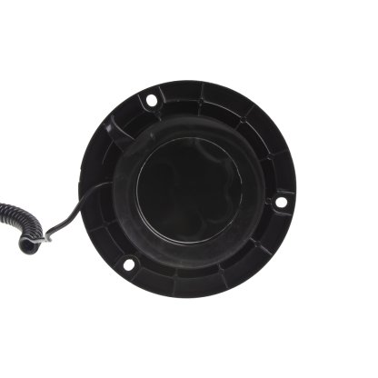 LED maják, 12-24V, 24xLED zelený/oranžový, magnet