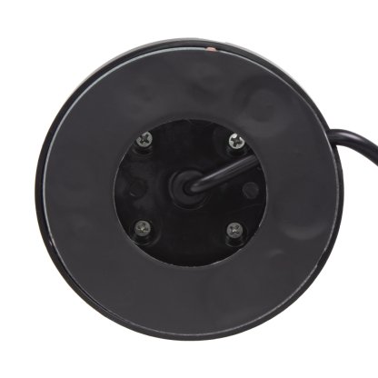 LED maják, 12-24V, 64x0,5W, oranžový, magnet, ECE R65 R10