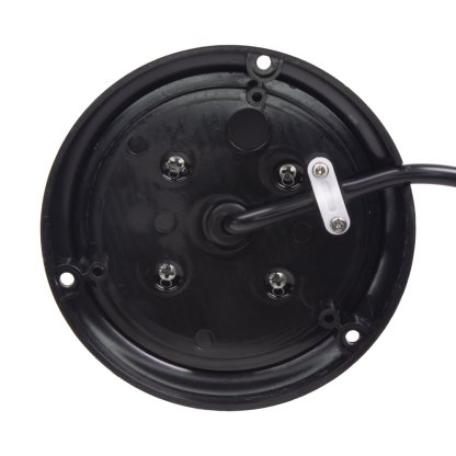 LED maják, 12-24V, 64x0,5W, oranžový, pevná montáž, ECE R65 R10
