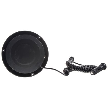 LED maják, 12-24V, oranžový magnet, homologace ECE R10