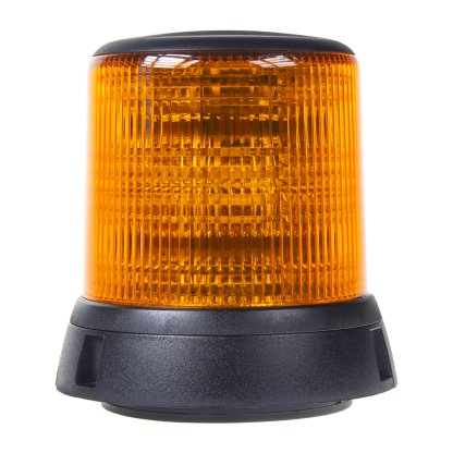 LED maják, oranžový, 10-30V, ECE R65, magnet