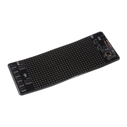 LED matrix panel "Devil Eyes", 7 x 18cm