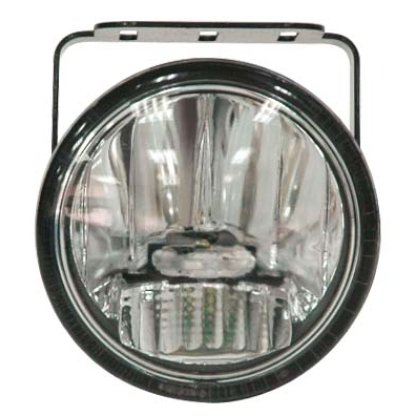 LED mlhová světla/denní svícení, kulatá světla 77mm, ECE
