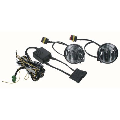 LED mlhová světla/denní svícení, kulatá světla 77mm, ECE