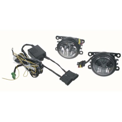 LED mlhová světla/denní svícení, kulatá světla 90mm, ECE