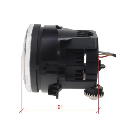LED mlhová světla/světla denního svícení/poziční světla, ECE
