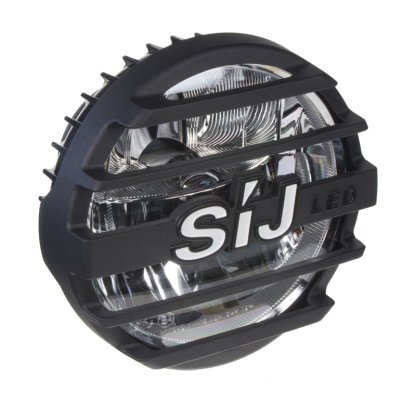 LED mlhové světlo 12/24V, homologace