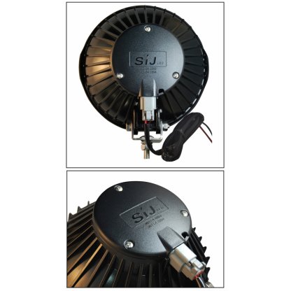 LED mlhové světlo 12/24V, homologace