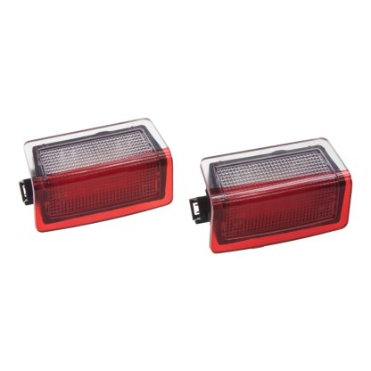 LED osvětlení do dveří Mercedes