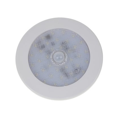 LED osvětlení interiéru, 10-30V, 36LED, pohybový senzor, ECE R10