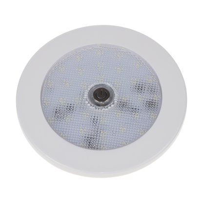 LED osvětlení interiéru, 10-30V, 36LED, vypínač, ECE R10