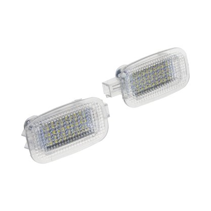 LED osvětlení interieru Mercedes