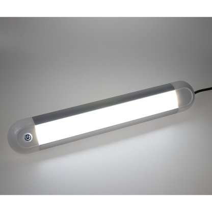 LED osvětlení interiéru s dotykovým ovládáním, 12/24V, 72LED, ECE R10
