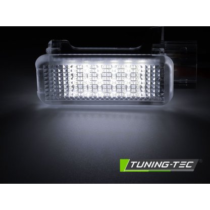 LED osvětlení interiéru SEAT