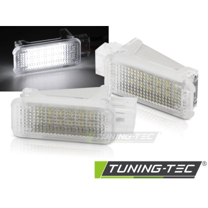 LED osvětlení interiéru VW