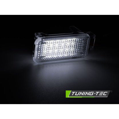 LED osvětlení interiéru VW