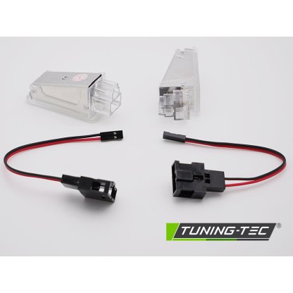 LED osvětlení interiéru VW