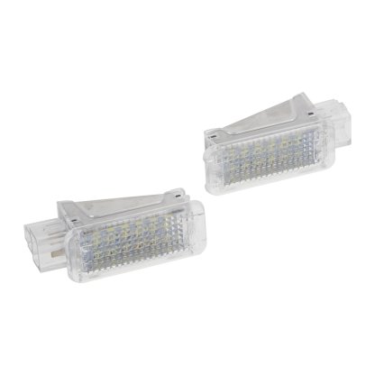 LED osvětlení interiéru VW, Audi, Seat, Škoda, Lamborghini, modré