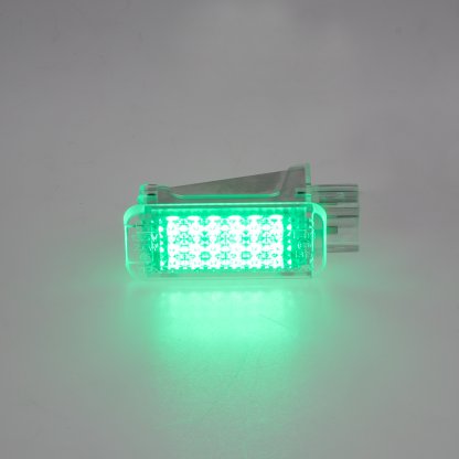 LED osvětlení interiéru VW, Audi, Seat, Škoda, Lamborghini, zelené