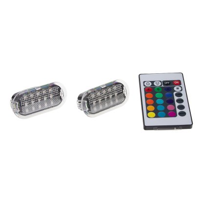 LED osvětlení interiéru VW, Seat, Škoda, RGB