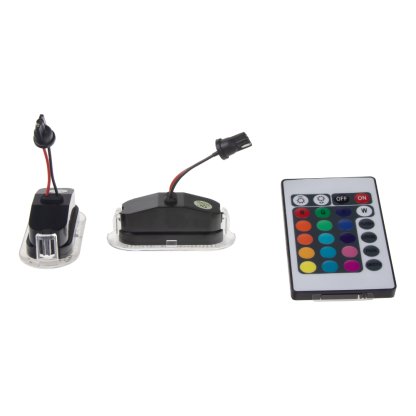LED osvětlení interiéru VW, Seat, Škoda, RGB
