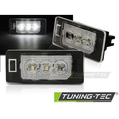 LED osvětlení SPZ 3xLED AUDI
