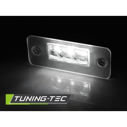 LED osvětlení SPZ 3xLED AUDI A8 D3 02-09